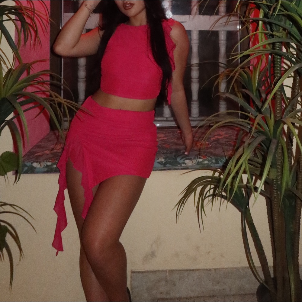 Oh Polly Pink Set